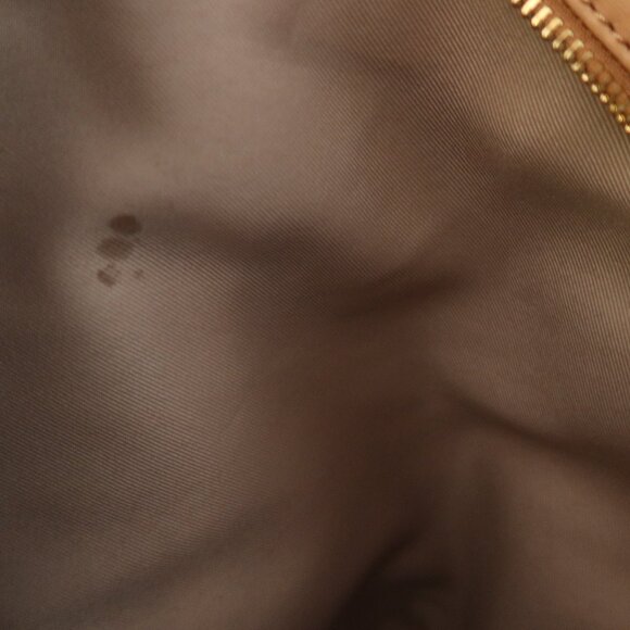 American Leather Co. Fringe Lilly Ziptop Hobo Bag Nutmeg NEW - Picture 6 of 6